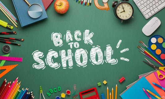 Back to School: Must-Have Essentials for Every Student's School Life