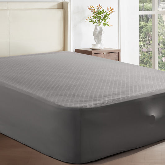 CHERIMOR Queen Fitted Sheet with Adjust Sheet Strap, Extra Deep Pocket Queen Fitted Sheet Only, Bed Sheets Queen Size for Mattress Up to 24 Inches, Wrinkle & Slip-Free Bedding for Air Mattress & Home