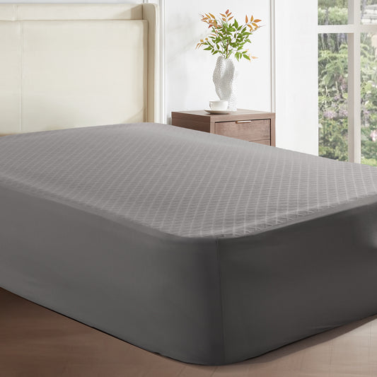 CHERIMOR Deep Pocket Twin Fitted Sheet Only, Twin Mattress Cover Up to 24 Inches High, Single Bed Sheets with Adjustable Sheet Strap for Air Mattress, College Dorm Essentials&Travel Essentials Bedding