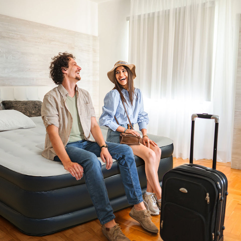 Cherimor Air Mattress: An Ideal Choice for Providing Comfortable Sleep to Guests