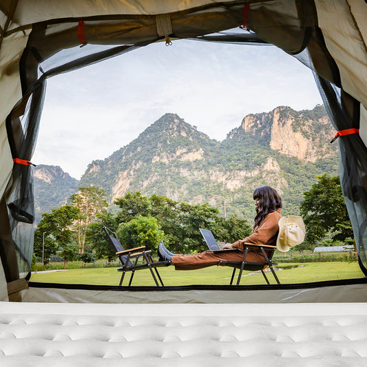 Inflatable Mattress Outdoor Usage Guide: Enjoying Comfortable Sleep in Nature
